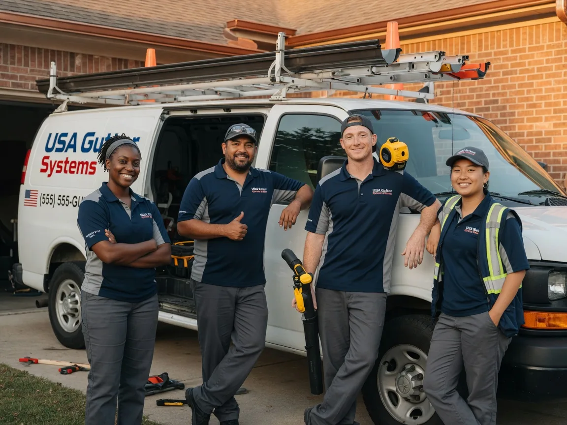 Gutter Installation company in Sharon, GA