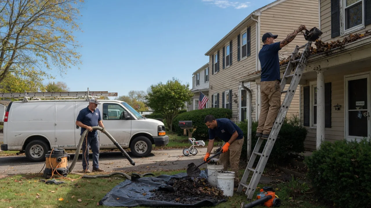 Gutter Installation in Sharon, GA near me